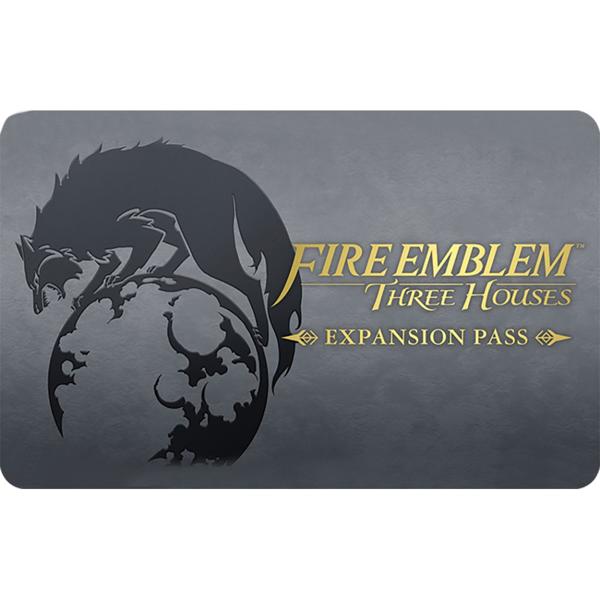 Gift Card GCMV Nintendo Switch Fire Emblem Ex. Pass Nintendo PT 1 UN