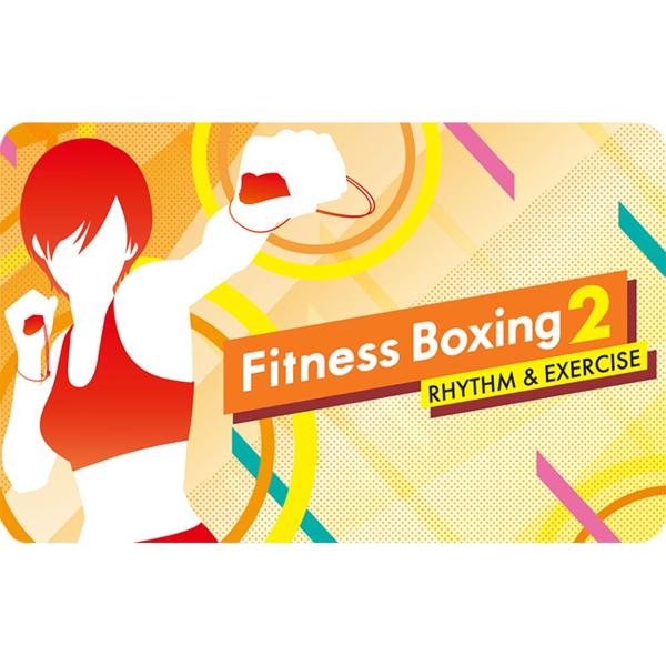 Gift Card GCMV Nintendo Switch Fitness Boxing 2 Nintendo PT 1 UN