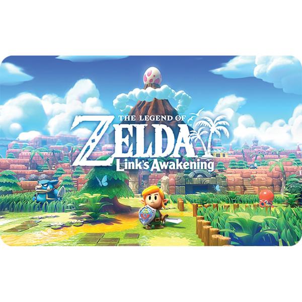 Gift Card GCMV Nintendo Switch L. of Zelda Link Aweke. Nintendo PT 1 UN