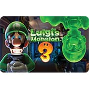 Gift Card GCMV Nintendo Switch Luigi Mansion 3 Nintendo PT 1 UN