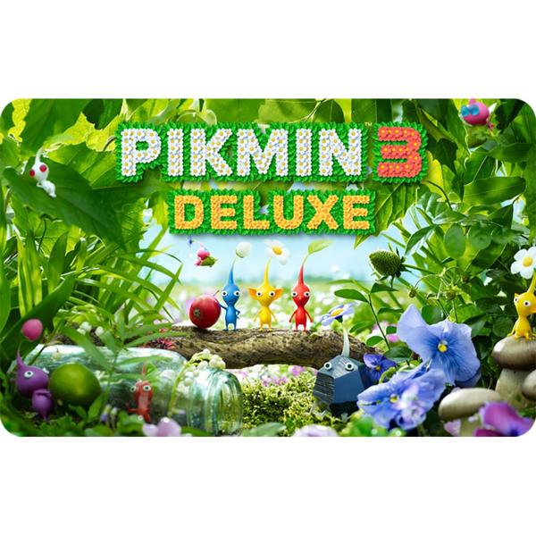 Gift Card GCMV Nintendo Switch Pikmin 3 Nintendo PT 1 UN