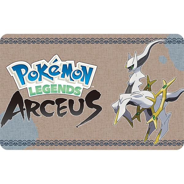 Gift Card GCMV Nintendo Switch Pokemon Arceus Nintendo PT 1 UN