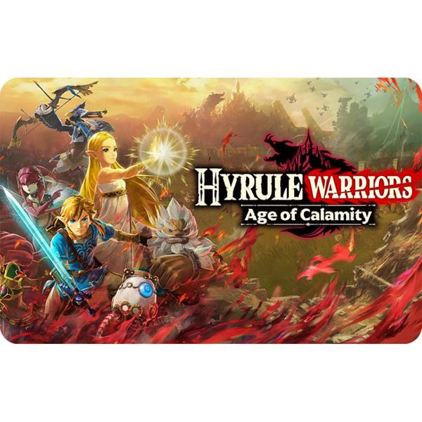 Gift Card GCMV Nintendo Switch noa hyrule warriors Nintendo PT 1 UN