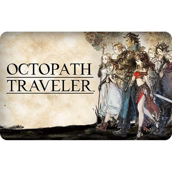 Gift Card GCMV Nintendo Switch octopath traveler Nintendo PT 1 UN