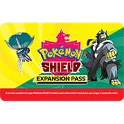 Gift Card GCMV Nintendo Switch Pokemon shield Nintendo PT 1 UN