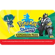 Gift Card GCMV Nintendo Switch Pokemon Sword Nintendo PT 1 UN