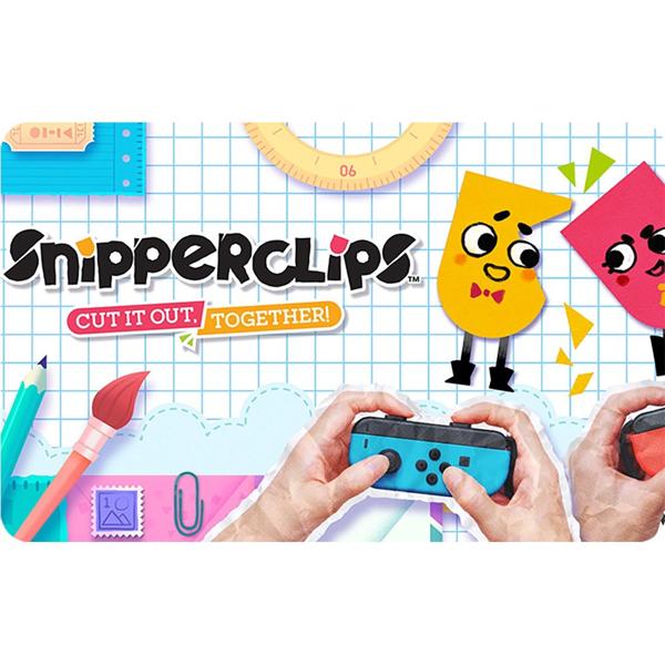 Gift Card GCMV Nintendo Switch Snipperclips Nintendo PT 1 UN