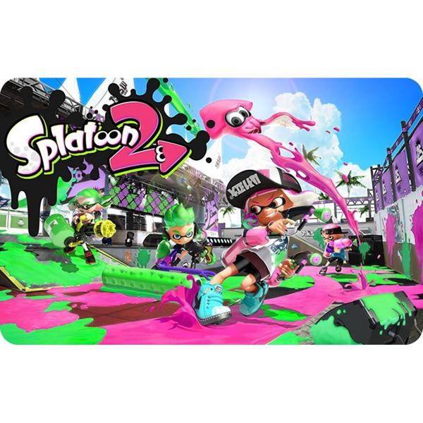 Gift Card GCMV Nintendo Switch Splatoon 2 Nintendo PT 1 UN