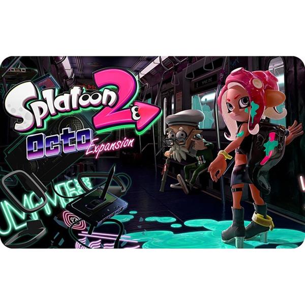 Gift Card GCMV Nintendo Switch Splatoon 2 octo Nintendo PT 1 UN