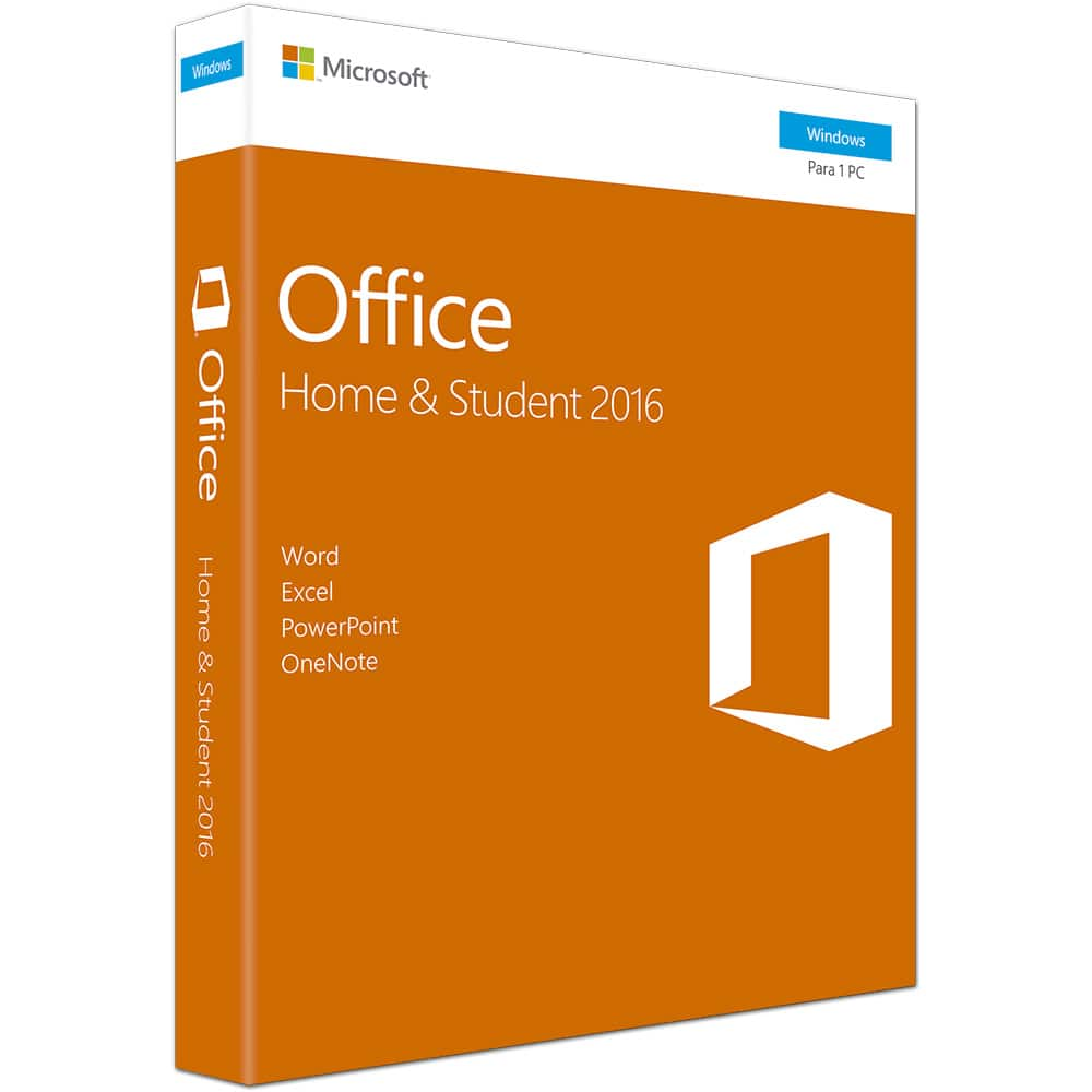 Microsoft office 2016 home and student что входит