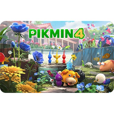 Gift Card GCMV Nintendo Switch Pikmin 4 Nintendo PT 1 UN