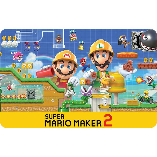 Gift Card GCMV Nintendo Switch Super Mario maker 2 Nintendo PT 1 UN