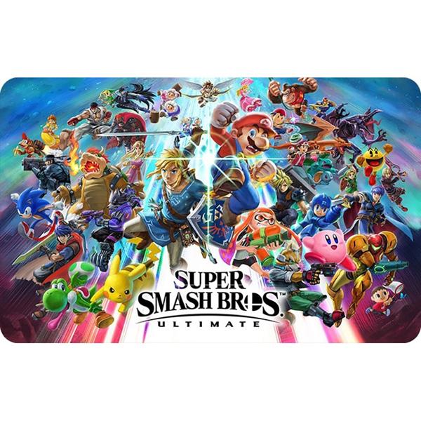 Gift Card GCMV Nintendo Switch S. Smash Bros Ultimate Nintendo PT 1 UN