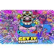 Gift Card GCMV Nintendo Switch Wario Ware Nintendo PT 1 UN