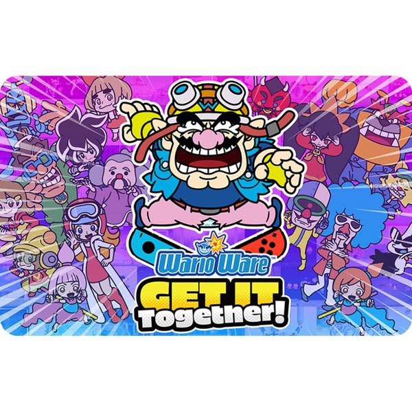 Gift Card GCMV Nintendo Switch Wario Ware Nintendo PT 1 UN