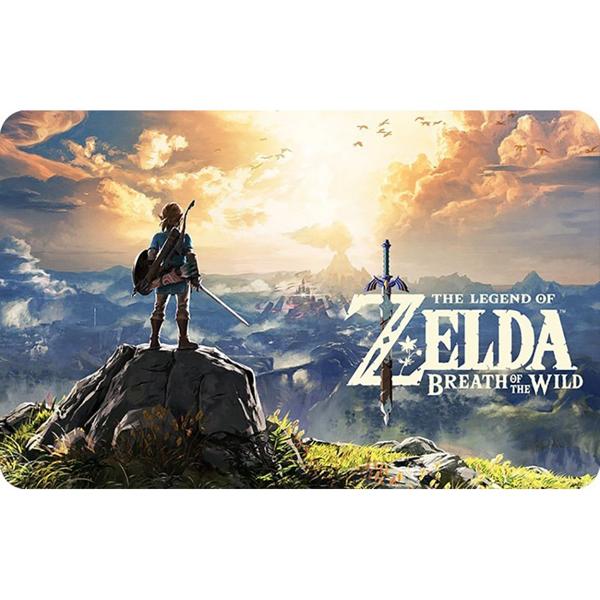 Gift Card GCMV Nintendo Switch Zelda botw Nintendo PT 1 UN