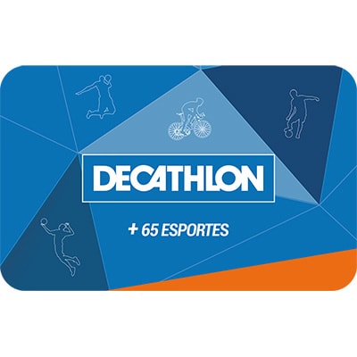 Gift Card Decathlon R$ 150, Decathlon - PT 1 UN