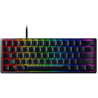 Teclado USB Huntsman mini, Red, Chroma, RZ03033902, Razer - CX 1 UN