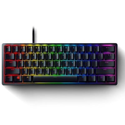 Teclado USB Huntsman mini, Red, Chroma, RZ03033902, Razer - CX 1 UN