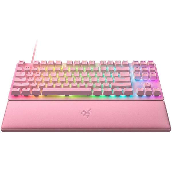 Teclado USB Huntsman v2, Quartz rosa , RZ03039421, Razer - CX 1 UN