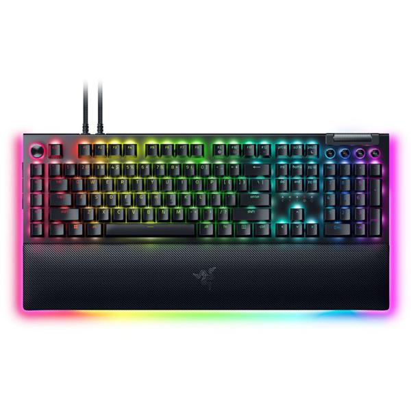 Teclado USB Blackwidow v4 pro, Green, Switch, RZ03046802, Razer - CX 1 UN