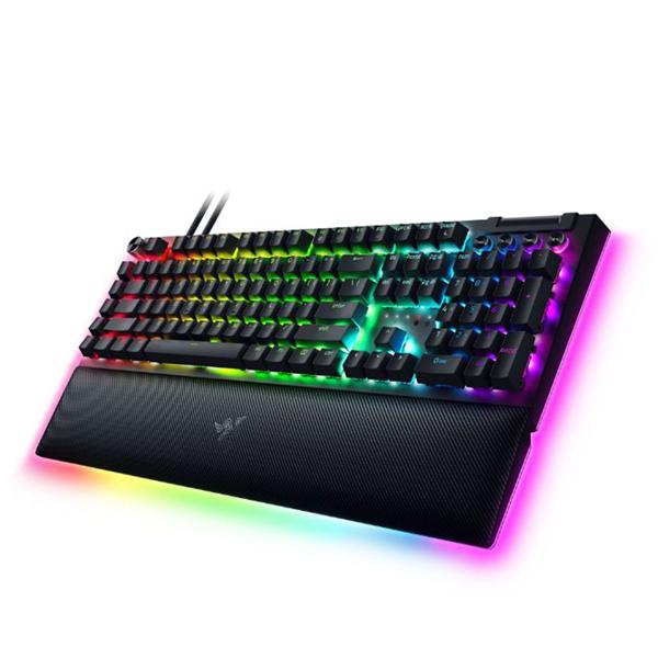 Teclado USB Blackwidow v4 pro, Green, Switch, RZ03046802, Razer - CX 1 UN