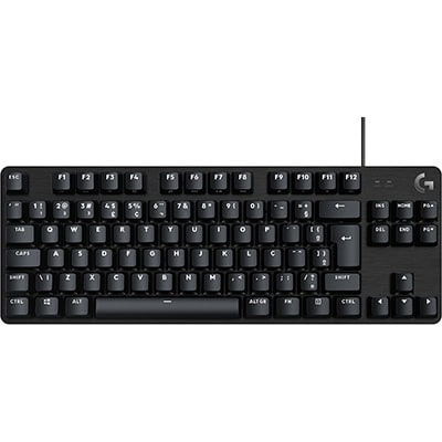 Teclado USB Gamer G413, Preto, 920-010562, Logitech G - CX 1 UN