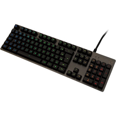 Teclado USB Mecânico Gamer G512 Tactile, Preto, 920-009400, Logitech G - CX 1 UN