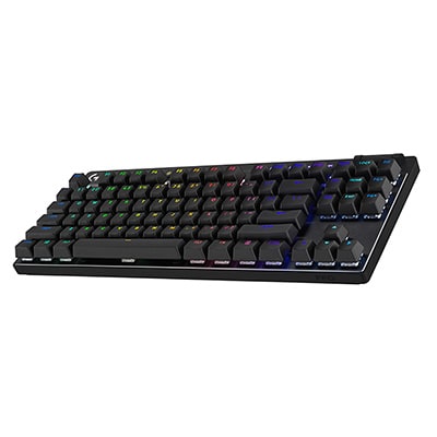 Teclado USB Mecânico Gamer Pro X Lightspeed, Preto, 920-012127, Logitech G - CX 1 UN