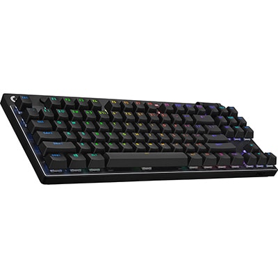 Teclado USB Mecânico Gamer Pro X Lightspeed, Preto, 920-012127, Logitech G - CX 1 UN