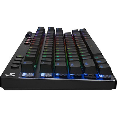 Teclado USB Mecânico Gamer Pro X Lightspeed, Preto, 920-012127, Logitech G - CX 1 UN