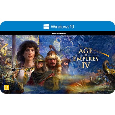 Gift Card GCMV Age of Empires 4 Microsoft UN 1 UN