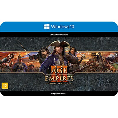 Gift Card GCMV Age of Empires 3 Microsoft UN 1 UN