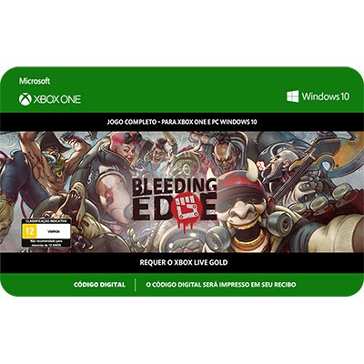 Gift Card GCMV Bleeding Edge Microsoft UN 1 UN