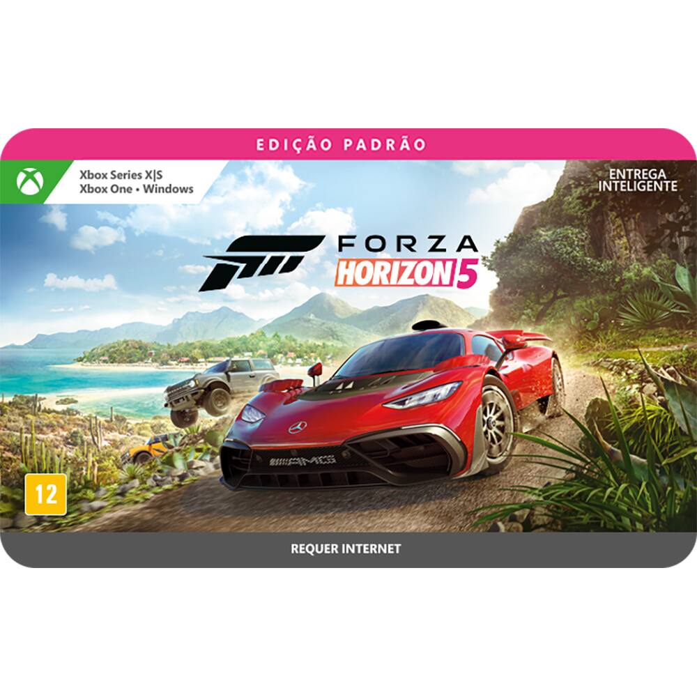 Forza Horizon 5 Edição Padrão - Xbox