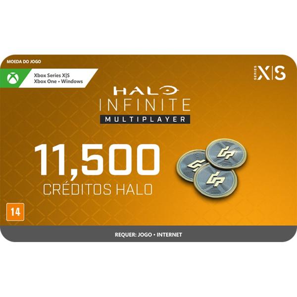 Gift Card GCMV Halo Credits 10000 Microsoft UN 1 UN