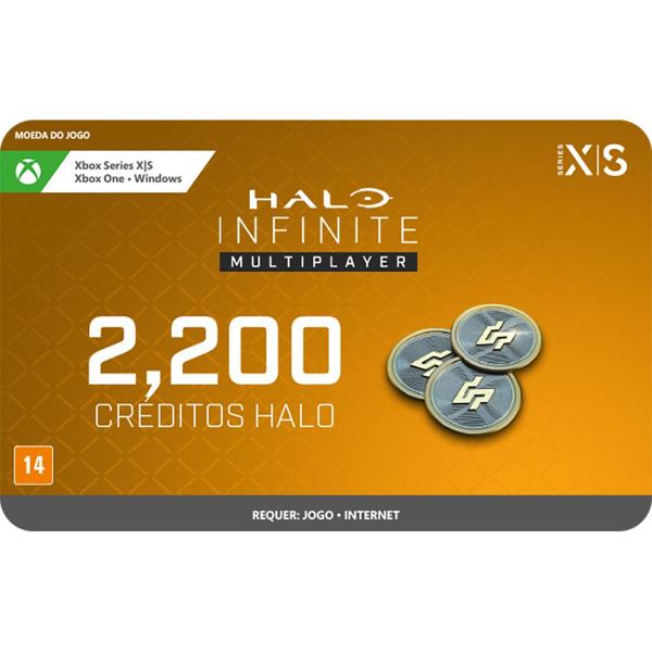 Gift Card GCMV Halo Credits 2000 Microsoft UN 1 UN