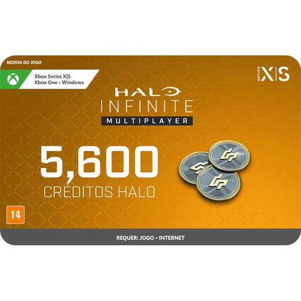 Gift Card GCMV Halo Credits 5000 Microsoft UN 1 UN