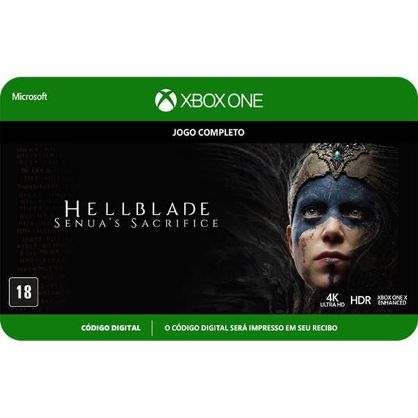 Gift Card GCMV Hellblade Microsoft UN 1 UN