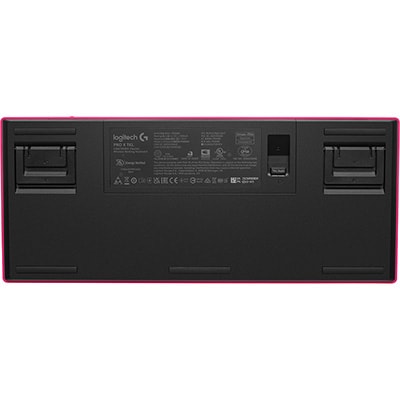 Teclado USB Mecânico Gamer Pro X Lightspeed, Magenta, 920-012154, Logitech G - CX 1 UN