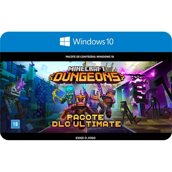 Gift Card GCMV Minecraft Dunge DLC Win10 Microsoft UN 1 UN