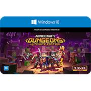 Gift Card GCMV Minecraft Dunge Win10 Microsoft UN 1 UN