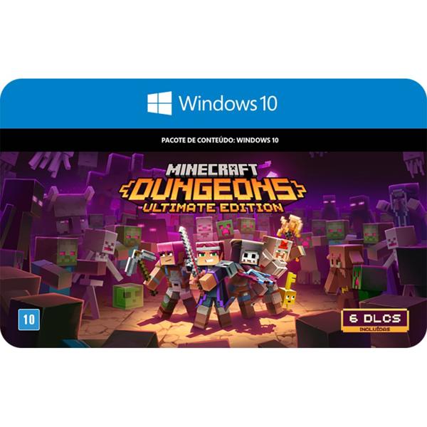 Gift Card GCMV Minecraft Dunge Win10 Microsoft UN 1 UN