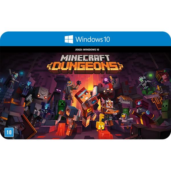 Gift Card GCMV Minecraft Dungeons Win10 Microsoft UN 1 UN