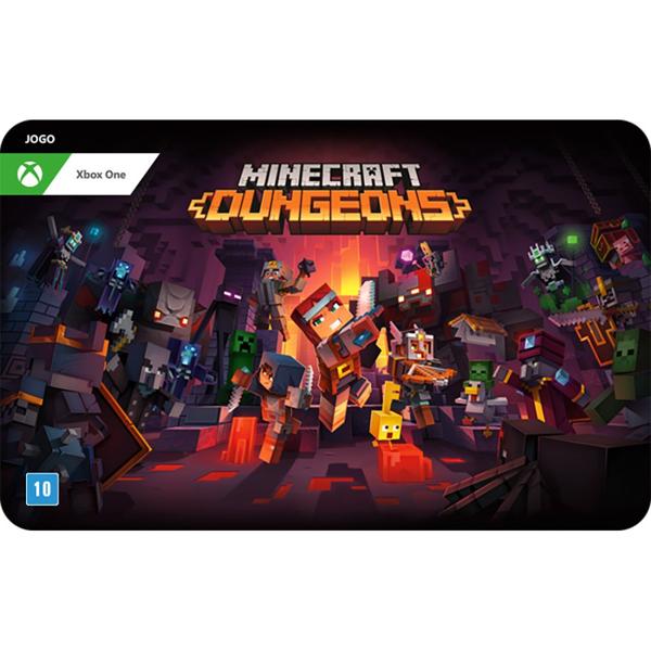 Gift Card GCMV Minecraft Dungeons Xbox Microsoft UN 1 UN