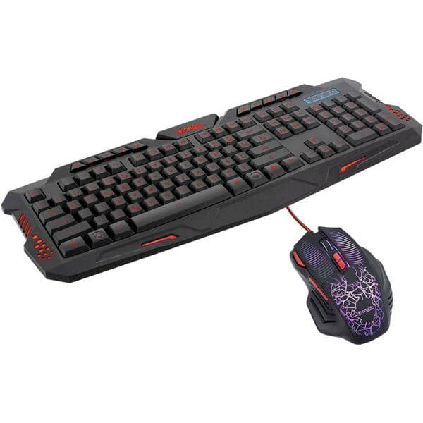 Kit Gamer wired (teclado/mouse) 594 Bright CX 1 UN