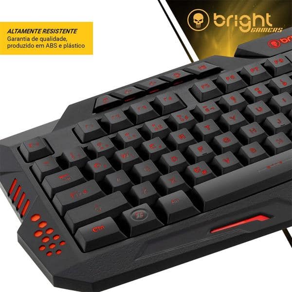 Kit Gamer wired (teclado/mouse) 594 Bright CX 1 UN