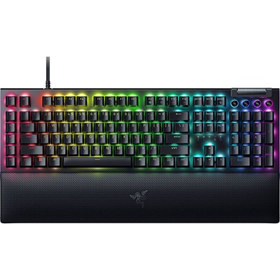 Teclado USB Blackwidow v4, Yellow, Switch, RZ03046919, Razer - CX 1 UN