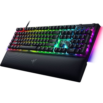 Teclado USB Blackwidow v4, Yellow, Switch, RZ03046919, Razer - CX 1 UN