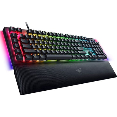 Teclado USB Blackwidow v4, Yellow, Switch, RZ03046919, Razer - CX 1 UN